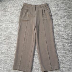 Aritzia Effortless Pant in Taupe